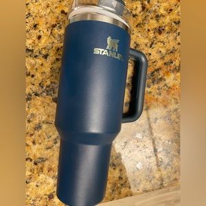 40oz Stanley Tumbler- Navy Blue